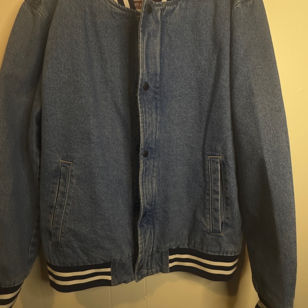 Men's Blue Denim Jacket